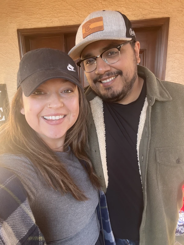 Hats on for a sunny day