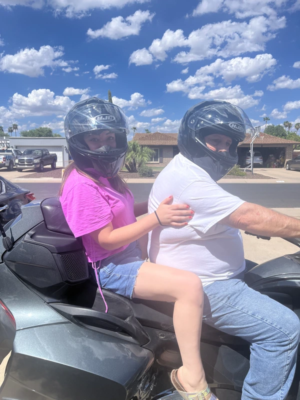 Ready for a ride together