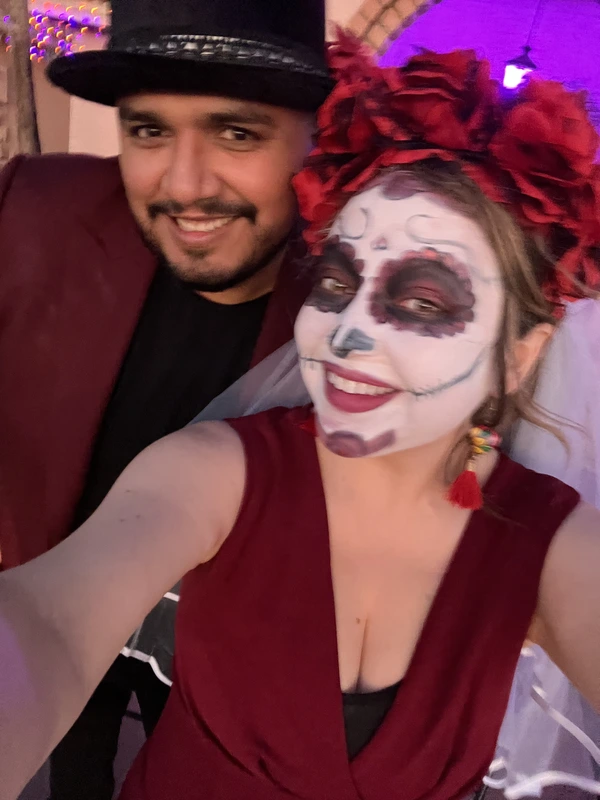 Getting ready for Halloween