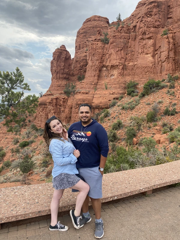 A red-rock outing