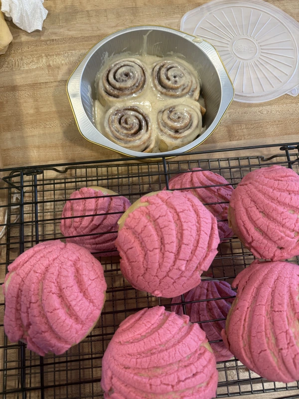 Something sweet from the kitchen