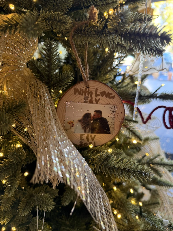 A favorite memory on the Christmas tree