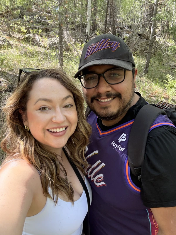 Together in the forest