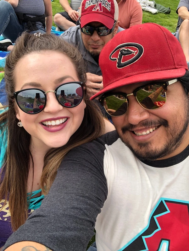 A day at the baseball game