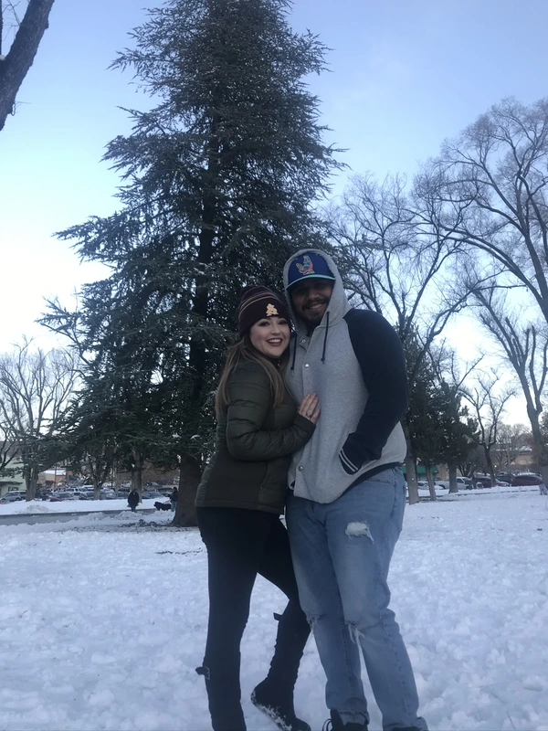 A snowy adventure
