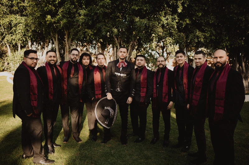 The wedding party