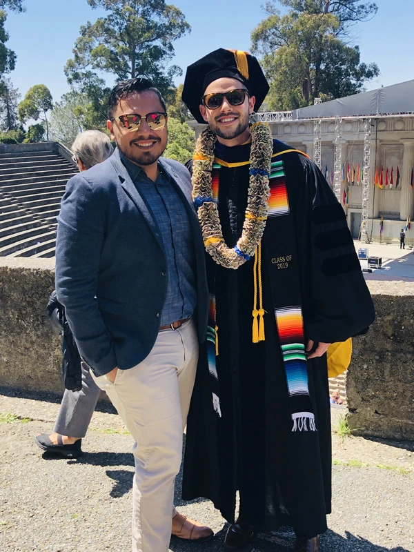 Marking a graduation